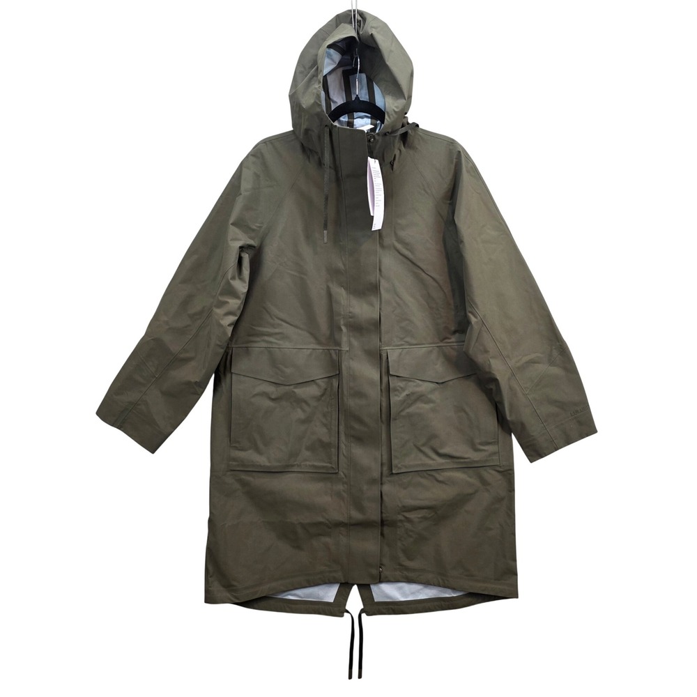 lululemon athletica Olive Utility Jacket